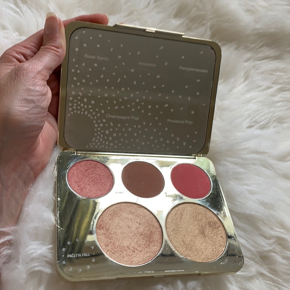 BECCA x Jaclyn Hill Champagne Collection Face